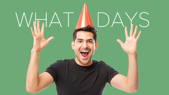 WhatDays - будь-які можливості для святкових поздоровлень