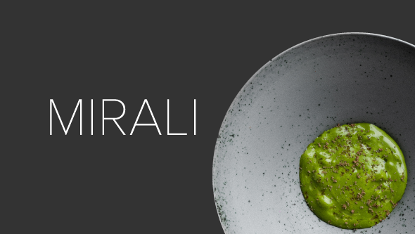 Mirali Restaurante - корпоративный сайт ресторана