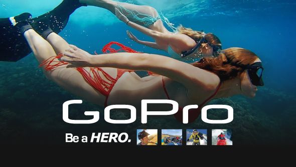 GoPro - промо интернет магазин